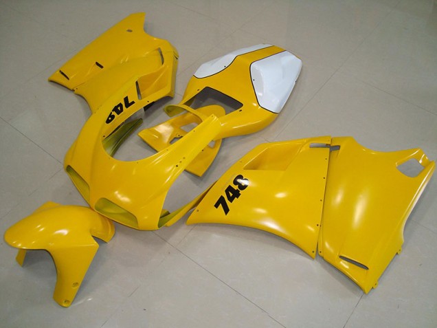 Buy 1993-2005 Yellow Ducati 748 916 996 996S Motorcycle Fairings UK Buy 1993-2005 Yellow Ducati 748 916 996 996S Motorcycle Fairings UK