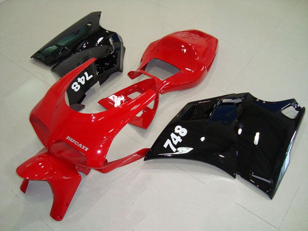 Buy 1993-2005 Red Black Ducati 748 916 996 996S Bike Fairings UK Buy 1993-2005 Red Black Ducati 748 916 996 996S Bike Fairings UK