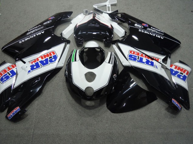 Buy 2003-2004 Black White Ducati 749 Motorcyle Fairings UK Buy 2003-2004 Black White Ducati 749 Motorcyle Fairings UK
