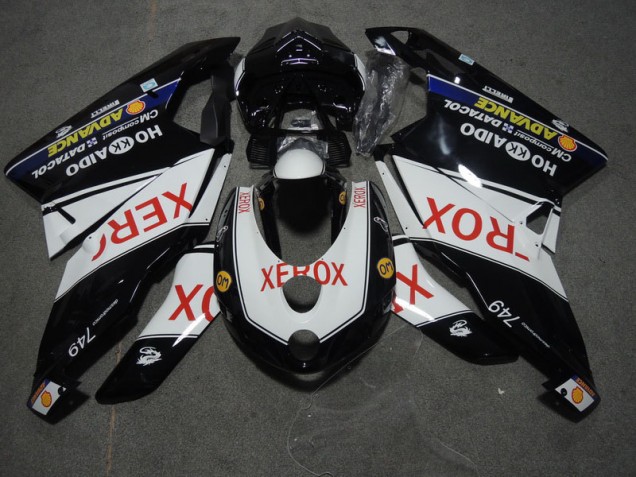 Buy 2005-2006 Black White Xerox Ducati 749 Motorcycle Replacement Fairings UK Buy 2005-2006 Black White Xerox Ducati 749 Motorcycle Replacement Fairings UK