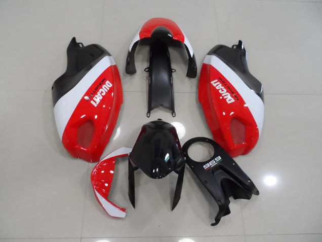 Buy 2008-2012 Black Red White Ducati Monster 696 Motorcycle Fairings Kits UK Buy 2008-2012 Black Red White Ducati Monster 696 Motorcycle Fairings Kits UK