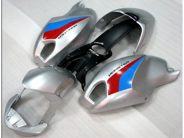 Buy 2008-2012 Silver Monster Ducati Monster 696 Replacement Fairings UK Buy 2008-2012 Silver Monster Ducati Monster 696 Replacement Fairings UK