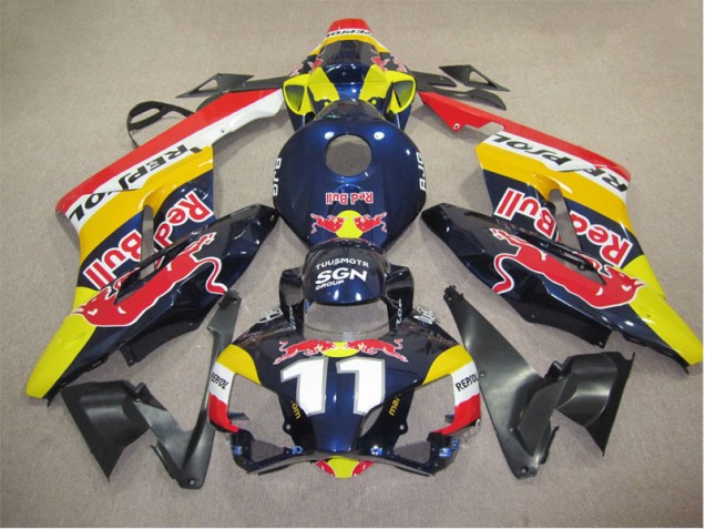 Buy 2004-2005 Red Bull 11 Repsol Honda CBR1000RR Replacement Fairings UK Buy 2004-2005 Red Bull 11 Repsol Honda CBR1000RR Replacement Fairings UK