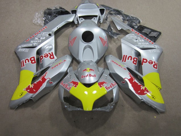 Buy 2004-2005 Silver Red Bull Honda CBR1000RR Motorcylce Fairings UK Buy 2004-2005 Silver Red Bull Honda CBR1000RR Motorcylce Fairings UK