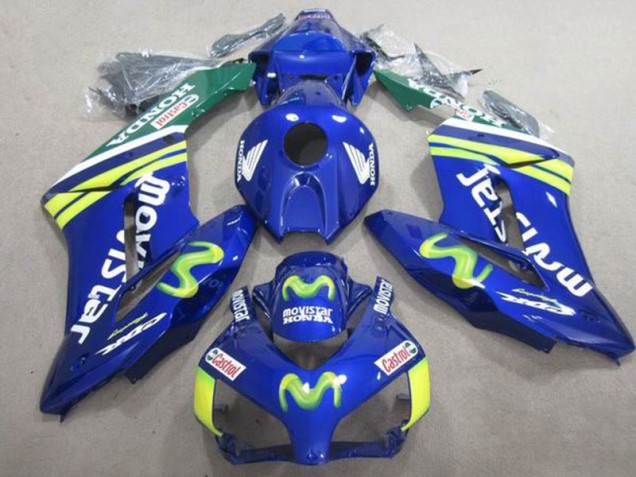 Buy 2004-2005 Blue Movistar Castrol Honda CBR1000RR Motorbike Fairing UK Buy 2004-2005 Blue Movistar Castrol Honda CBR1000RR Motorbike Fairing UK