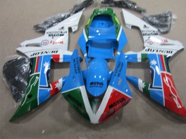 Buy 2004-2005 Blue Red Green Motul Honda CBR1000RR Replacement Fairings UK