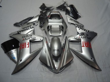 Buy 2004-2005 Silver Red Fiat Honda CBR1000RR Motorcycle Fairings UK