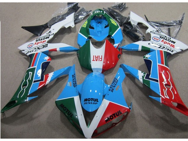 Buy 2004-2005 Blue Red Green Motul Honda CBR1000RR Motorcycle Fairing UK Buy 2004-2005 Blue Red Green Motul Honda CBR1000RR Motorcycle Fairing UK