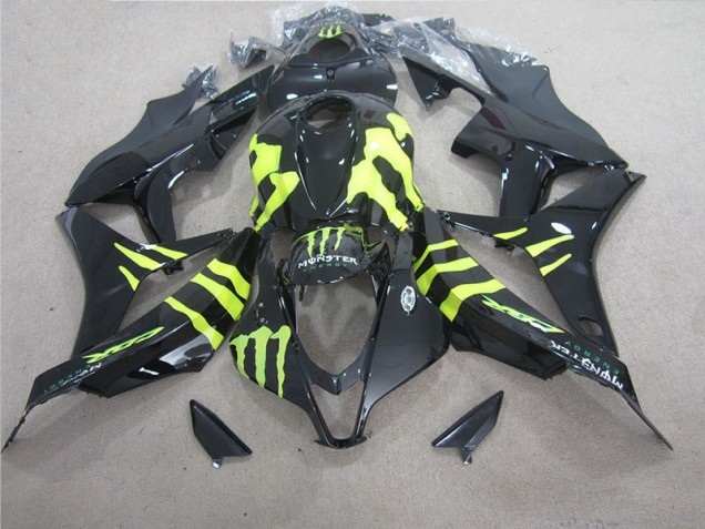 Buy 2004-2005 Black Green Monster Honda CBR1000RR Bike Fairings UK Buy 2004-2005 Black Green Monster Honda CBR1000RR Bike Fairings UK