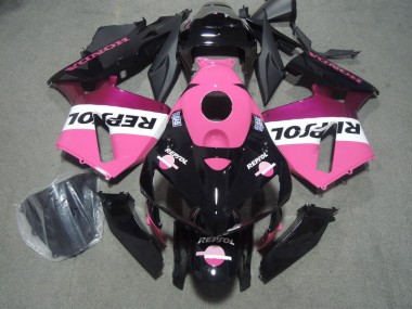 Buy 2004-2005 Black Pink Repsol Honda CBR1000RR Motorcycle Bodywork UK
