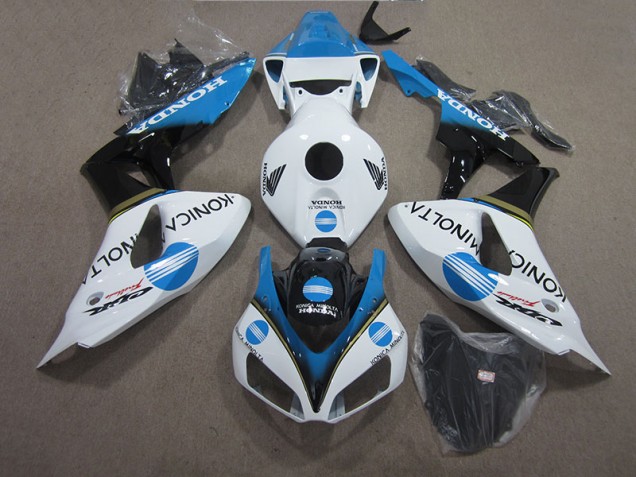 Buy 2006-2007 Konica Minolta Fireblade Honda CBR1000RR Motorcylce Fairings UK Buy 2006-2007 Konica Minolta Fireblade Honda CBR1000RR Motorcylce Fairings UK