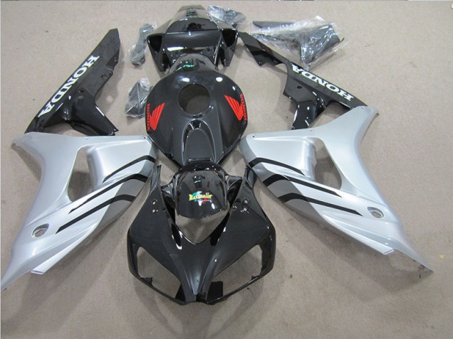 Buy 2006-2007 Black Silver Red Decal Honda CBR1000RR Motorbike Fairings UK Buy 2006-2007 Black Silver Red Decal Honda CBR1000RR Motorbike Fairings UK