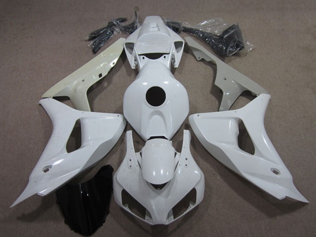 Buy 2006-2007 White Honda CBR1000RR Motorcycle Fairings Kit UK Buy 2006-2007 White Honda CBR1000RR Motorcycle Fairings Kit UK