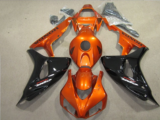 Buy 2006-2007 Black Orange Fireblade Honda CBR1000RR Motorbike Fairing UK Buy 2006-2007 Black Orange Fireblade Honda CBR1000RR Motorbike Fairing UK