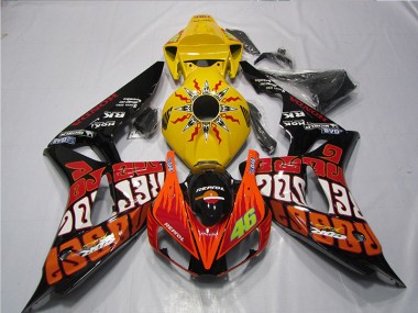 Buy 2006-2007 Repsol 46 Honda CBR1000RR Motorbike Fairing Kits UK