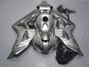 Buy 2006-2007 Silver Flame Honda CBR1000RR Bike Fairings UK