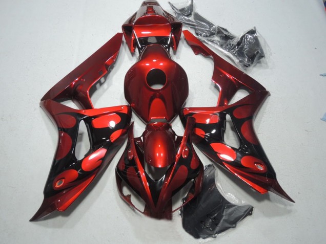 Buy 2006-2007 Red Black Honda CBR1000RR Bike Fairing Kit UK Buy 2006-2007 Red Black Honda CBR1000RR Bike Fairing Kit UK