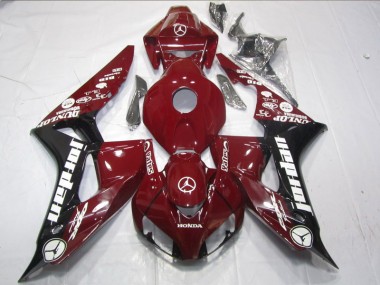 Buy 2006-2007 Red Yates Honda CBR1000RR Moto Fairings UK