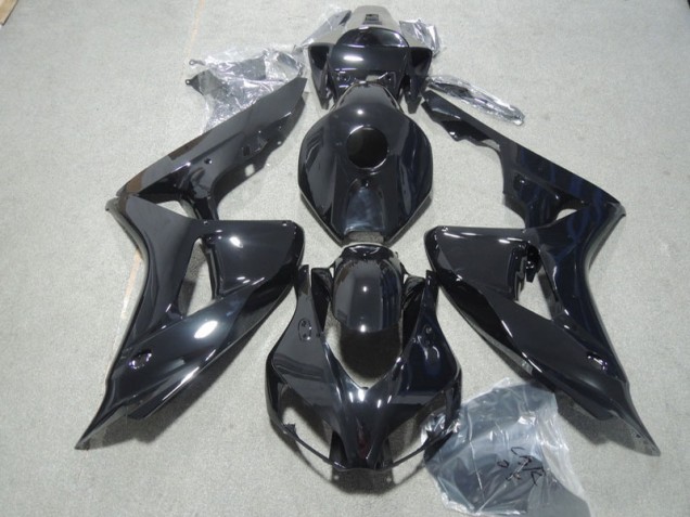 Buy 2006-2007 Black Honda CBR1000RR Motorcyle Fairings UK Buy 2006-2007 Black Honda CBR1000RR Motorcyle Fairings UK