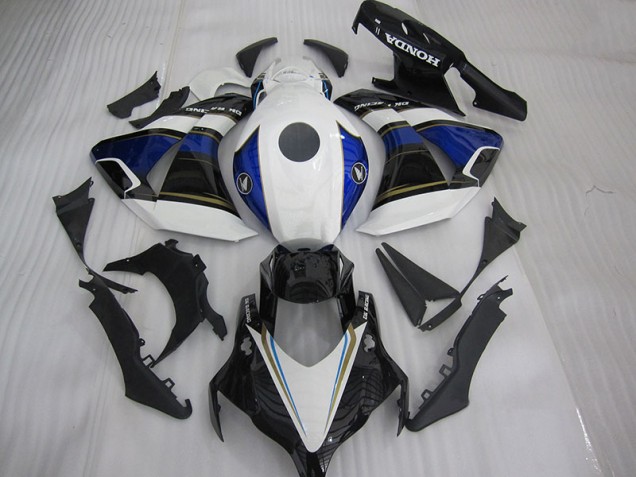 Buy 2008-2011 White Black Blue Honda CBR1000RR Bike Fairings UK Buy 2008-2011 White Black Blue Honda CBR1000RR Bike Fairings UK