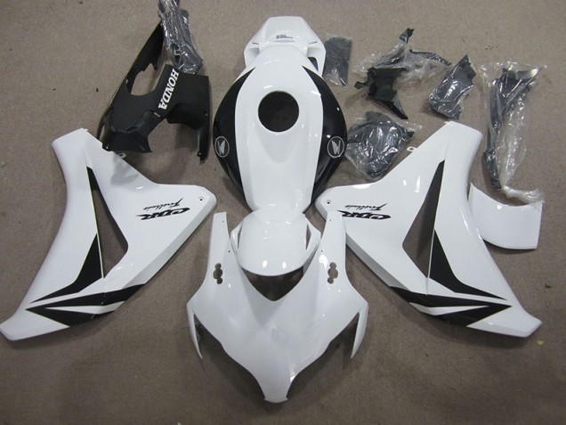 Buy 2008-2011 White Black Fireblade Honda CBR1000RR Motorbike Fairing UK Buy 2008-2011 White Black Fireblade Honda CBR1000RR Motorbike Fairing UK