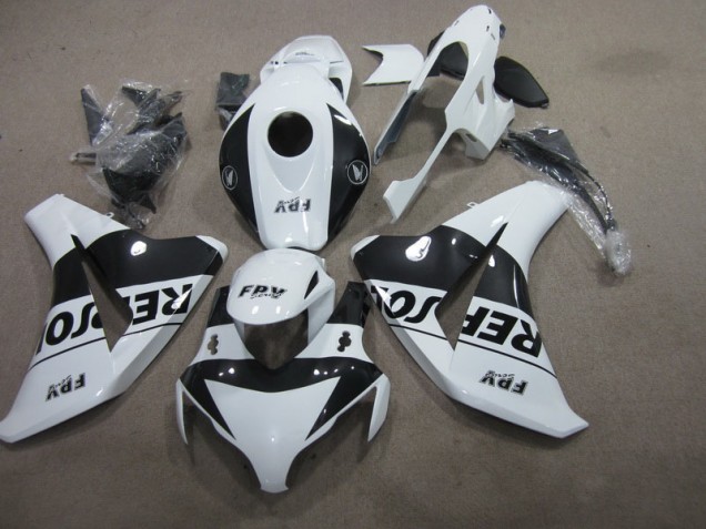 Buy 2008-2011 Black White Repsol Honda CBR1000RR Replacement Motorcycle Fairings UK Buy 2008-2011 Black White Repsol Honda CBR1000RR Replacement Motorcycle Fairings UK
