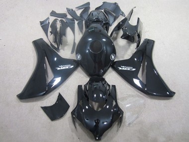 Buy 2008-2011 Black Honda CBR1000RR Motorcycle Fairings Kits UK