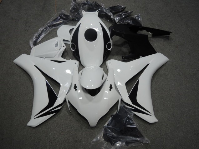 Buy 2008-2011 White Honda CBR1000RR Motorcycle Replacement Fairings UK Buy 2008-2011 White Honda CBR1000RR Motorcycle Replacement Fairings UK