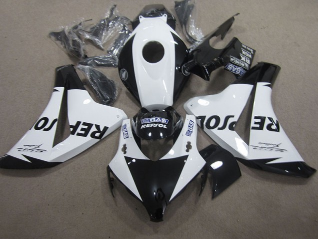 Buy 2008-2011 White Black Repsol Honda CBR1000RR Motorcyle Fairings UK Buy 2008-2011 White Black Repsol Honda CBR1000RR Motorcyle Fairings UK