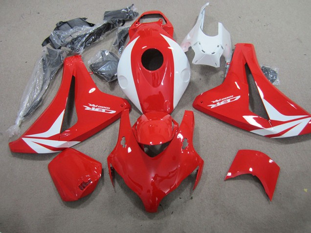 Buy 2008-2011 Red White Fireblade Honda CBR1000RR Motorbike Fairings UK Buy 2008-2011 Red White Fireblade Honda CBR1000RR Motorbike Fairings UK