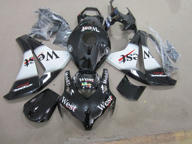 Buy 2008-2011 Black West Honda CBR1000RR Bike Fairings UK Buy 2008-2011 Black West Honda CBR1000RR Bike Fairings UK