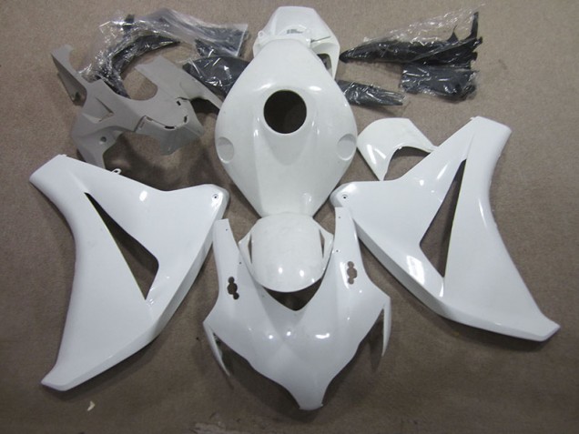 Buy 2008-2011 White Honda CBR1000RR Motorcycle Fairing Kits UK Buy 2008-2011 White Honda CBR1000RR Motorcycle Fairing Kits UK