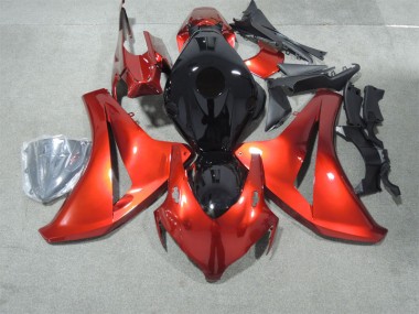 Buy 2008-2011 Black Red Honda CBR1000RR Moto Fairings UK