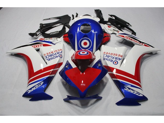 Buy 2012-2016 Blue Red Royal Air Force Reserves Honda CBR1000RR Motorcylce Fairings UK Buy 2012-2016 Blue Red Royal Air Force Reserves Honda CBR1000RR Motorcylce Fairings UK