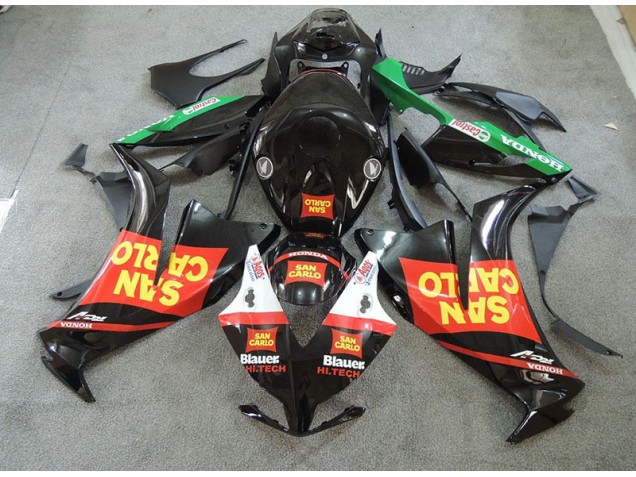 Buy 2012-2016 Black Red Yellow San Carlo Honda CBR1000RR Motorbike Fairings UK Buy 2012-2016 Black Red Yellow San Carlo Honda CBR1000RR Motorbike Fairings UK