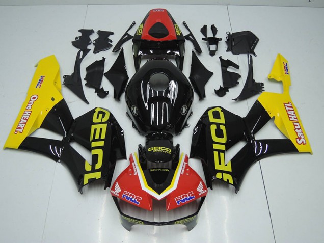Buy 2012-2016 Black Red HRC Honda CBR1000RR Motor Bike Fairings UK Buy 2012-2016 Black Red HRC Honda CBR1000RR Motor Bike Fairings UK