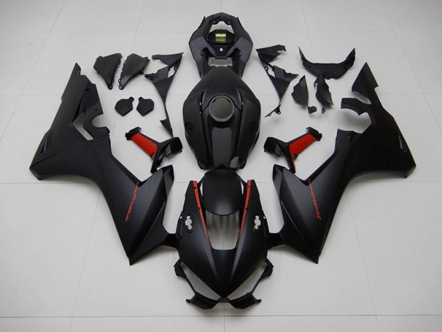 Buy 2017-2020 Black with Red Fireblade Honda CBR1000RR Motorcycle Fairings Kit UK Buy 2017-2020 Black with Red Fireblade Honda CBR1000RR Motorcycle Fairings Kit UK