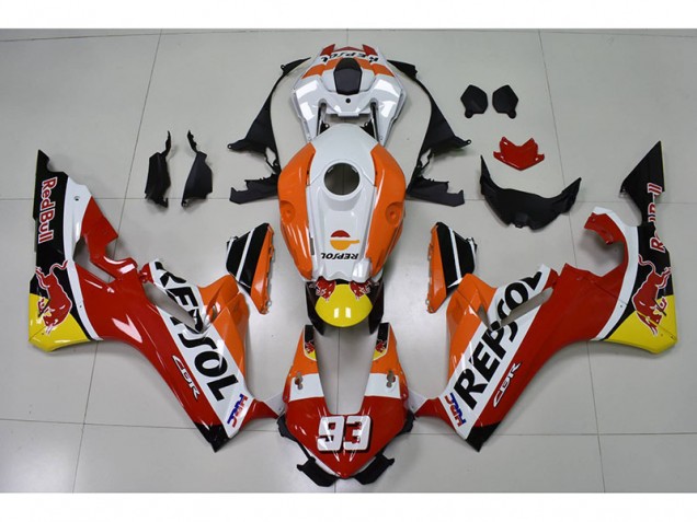 Buy 2017-2020 Repsol 93 Red Bull Honda CBR1000RR Motorcycle Fairing UK Buy 2017-2020 Repsol 93 Red Bull Honda CBR1000RR Motorcycle Fairing UK