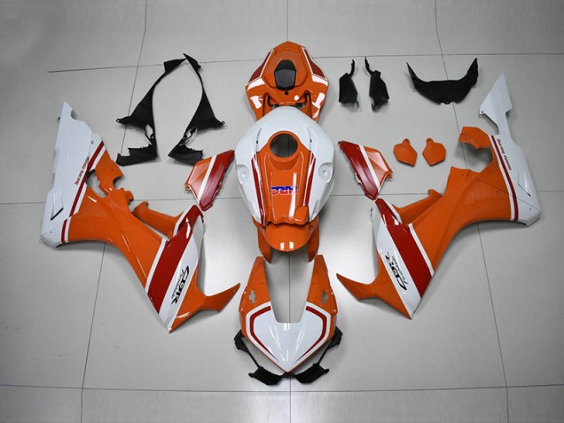 Buy 2017-2020 Orange White HRC Honda CBR1000RR Motorbike Fairing UK Buy 2017-2020 Orange White HRC Honda CBR1000RR Motorbike Fairing UK