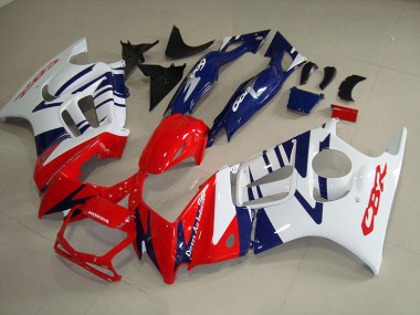 Buy 1995-1998 White Red Blue Honda CBR600 F3 Motorcycle Replacement Fairings UK