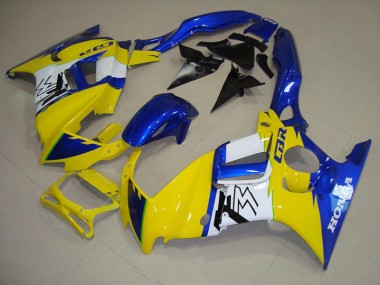 Buy 1995-1998 Blue Yellow Honda CBR600 F3 Motorcyle Fairings UK