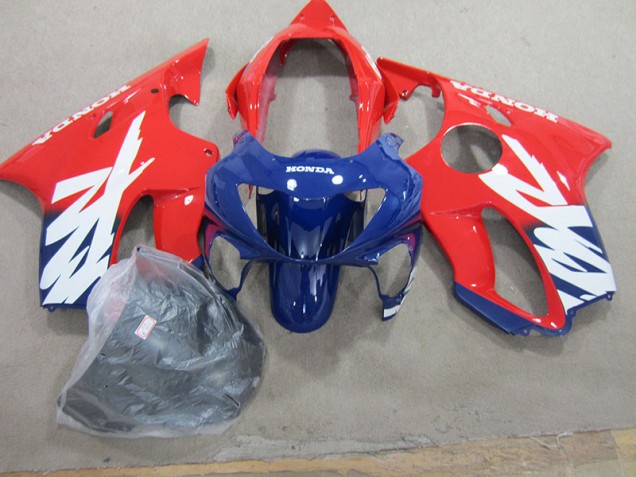 Buy 1999-2000 Blue Red Honda CBR600 F4 Motorcycle Fairings Kits UK Buy 1999-2000 Blue Red Honda CBR600 F4 Motorcycle Fairings Kits UK