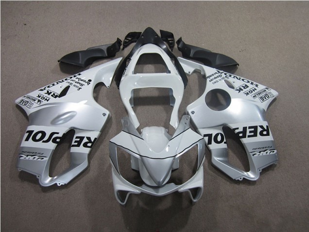 Buy 2001-2003 Silver Repsol Honda CBR600 F4i Motor Fairings UK Buy 2001-2003 Silver Repsol Honda CBR600 F4i Motor Fairings UK