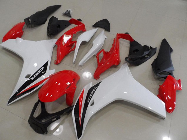Buy 2011-2013 Red Black White Honda CBR600F Motorcyle Fairings UK Buy 2011-2013 Red Black White Honda CBR600F Motorcyle Fairings UK