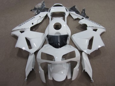 Buy 2003-2004 White Honda CBR600RR Motorcycle Fairings UK