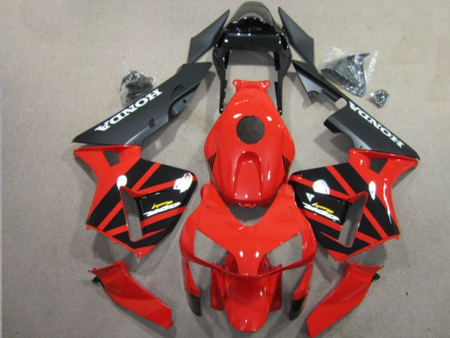 Buy 2003-2004 Red Black Honda CBR600RR Motorcycle Fairing UK Buy 2003-2004 Red Black Honda CBR600RR Motorcycle Fairing UK
