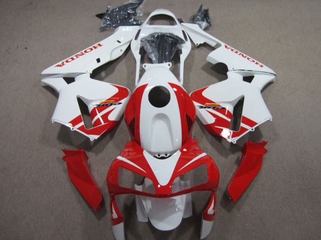 Buy 2003-2004 White Red Honda CBR600RR Motorcycle Fairing Kits UK Buy 2003-2004 White Red Honda CBR600RR Motorcycle Fairing Kits UK