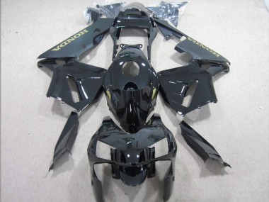 Buy 2003-2004 Black Gold Decal Honda CBR600RR Motorbike Fairing UK