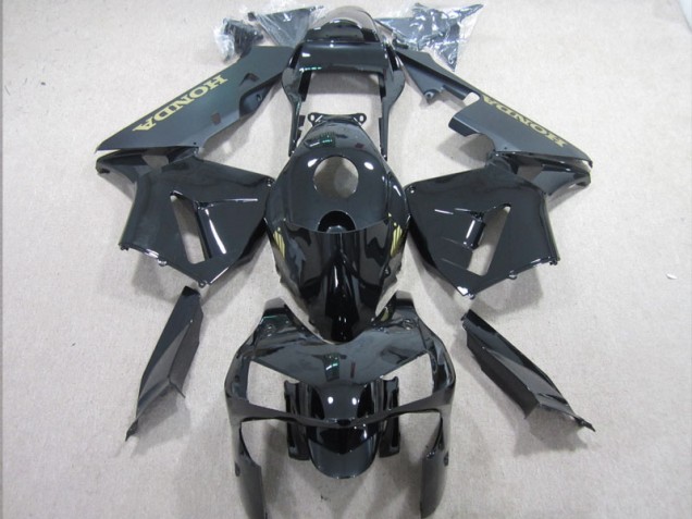 Buy 2003-2004 Black Gold Decal Honda CBR600RR Motorbike Fairing UK Buy 2003-2004 Black Gold Decal Honda CBR600RR Motorbike Fairing UK