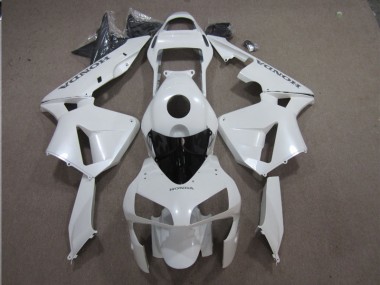 Buy 2003-2004 White Honda CBR600RR Bike Fairings UK